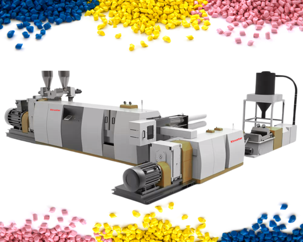 vented extrusion machine manufacturer