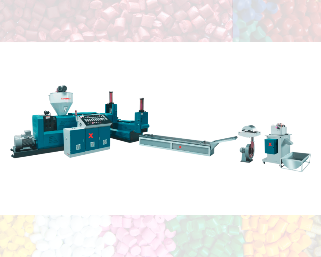 two stage recycling mahcine