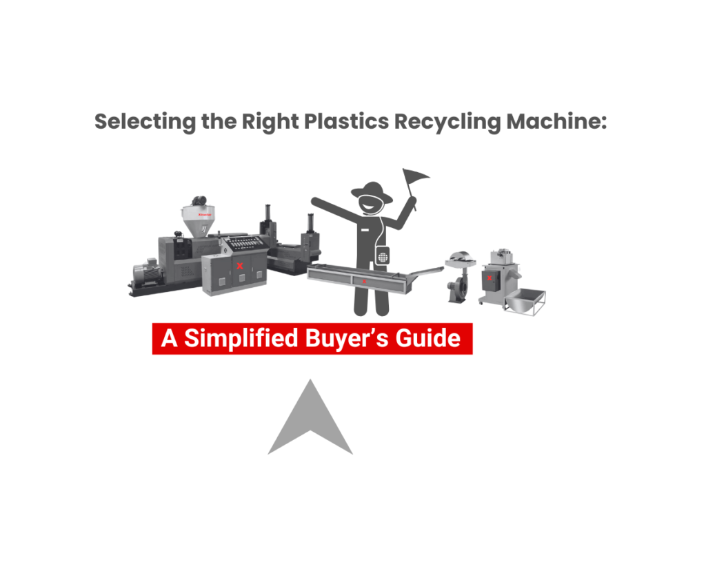 Plastics Recycling machinery purchase Guide