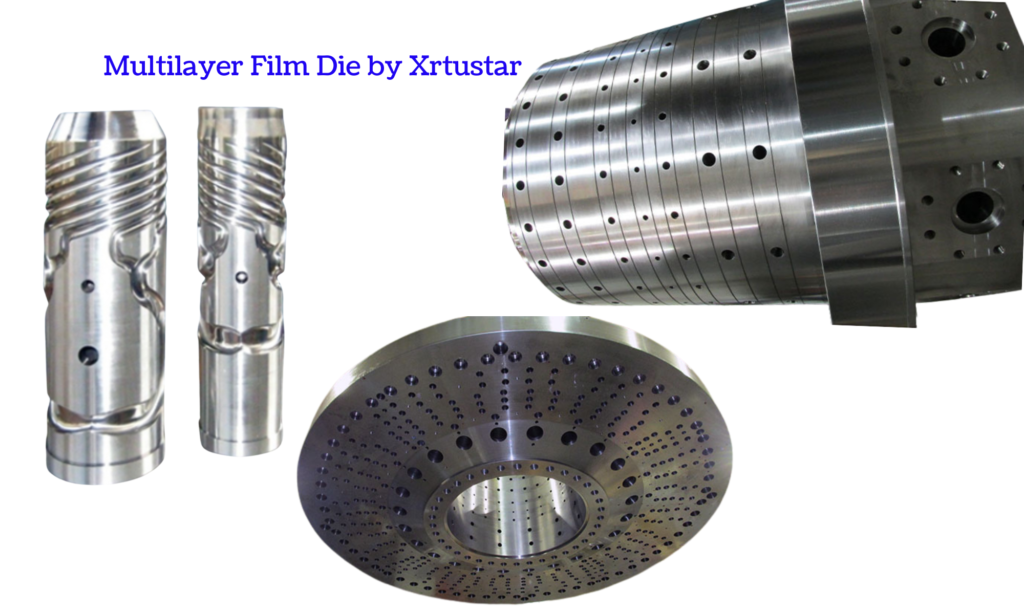 multilayer Blown film dies, stripe film die manufacturer in ahmedabad india, Xtrustar machine