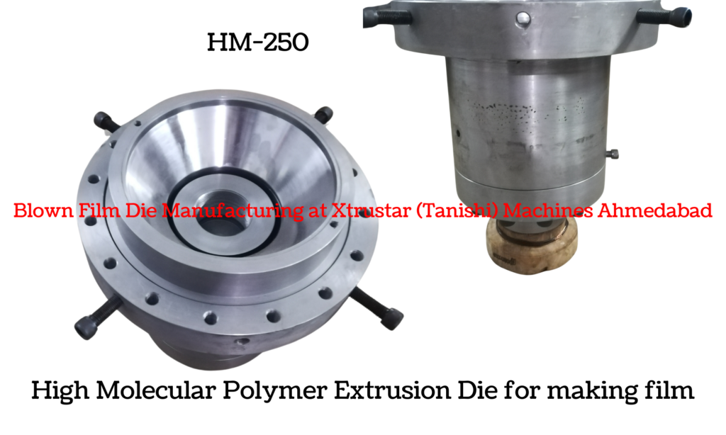 High Molecular Polymer Extrusion Die for making film