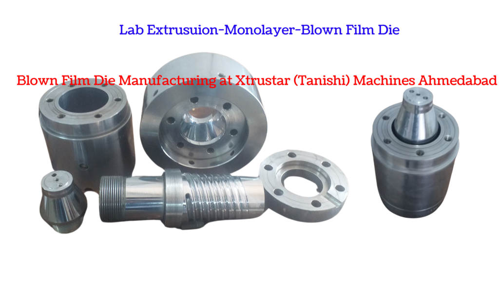 Lab extrusion blown film monolayer film die manufacturer