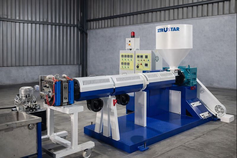 Single Stage Recycling Machine Manufatuerer