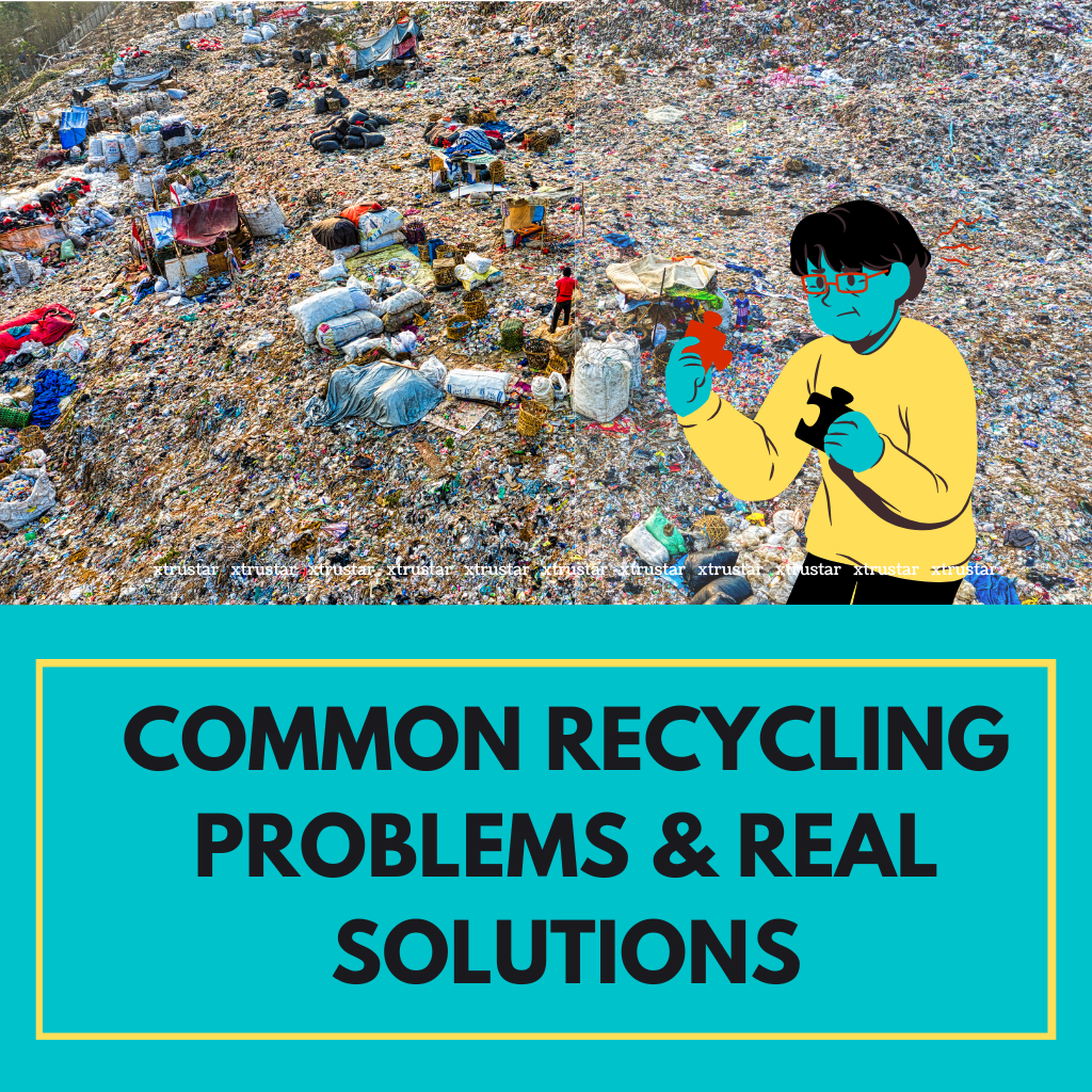 Common Recycling Problems and real solutions