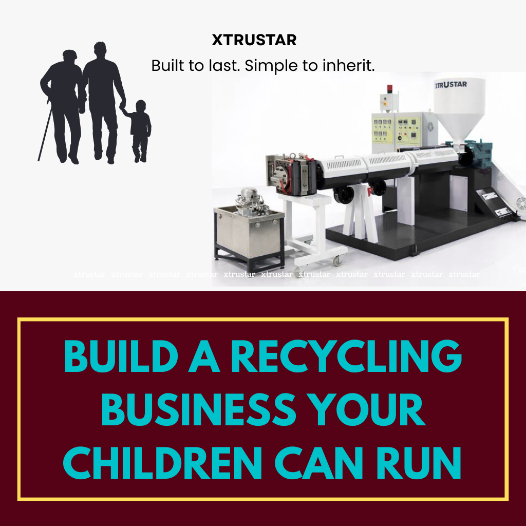 Build a recycling business your children can run