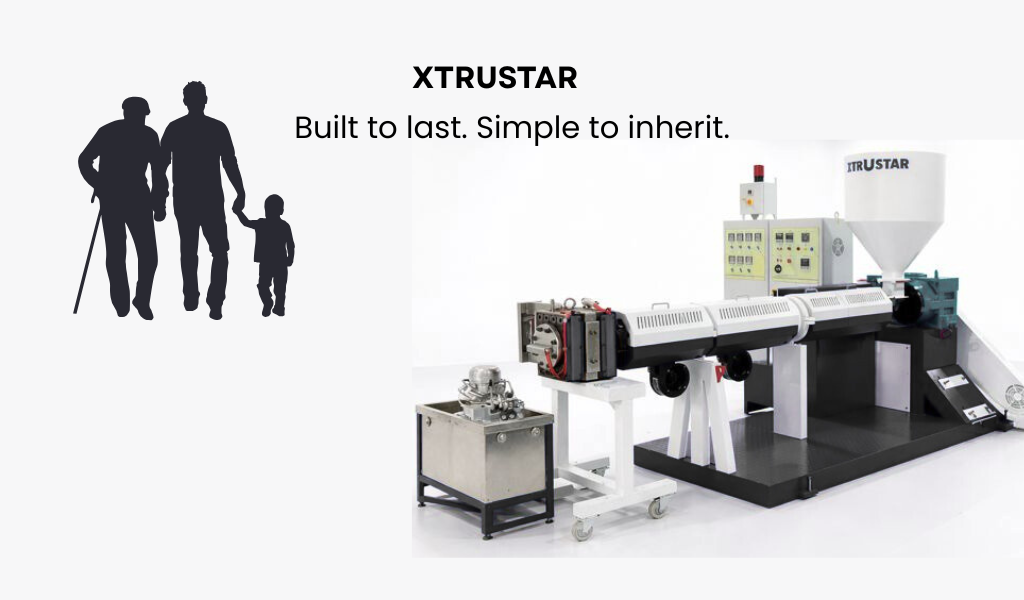 PLASTICS RECYCLING MACHINE FROM INDIA