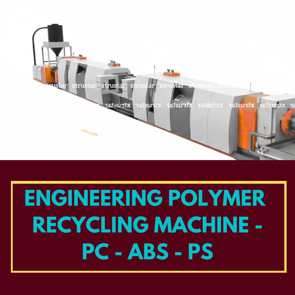 NYLON RECYCLING EXTRUSION MACHINE