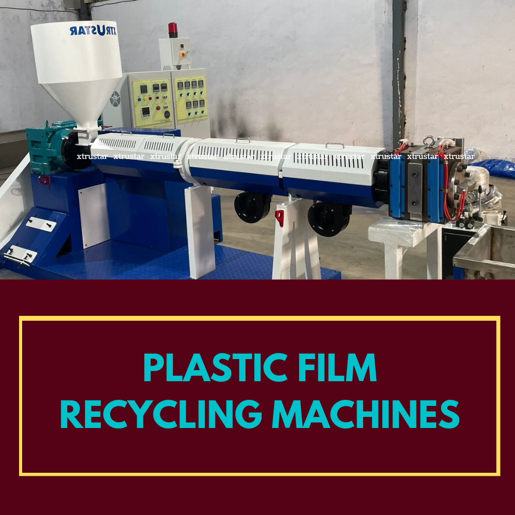 plastic film recycling machine manufacturer in india