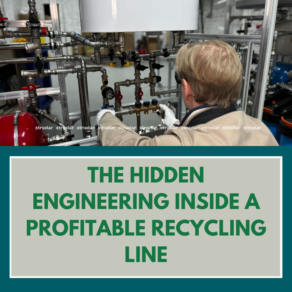 The Hidden Engineering Inside A Profitable Recycling Line