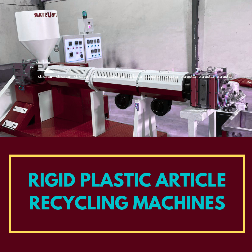 RIGID ARTICLE PLASTIC RECYCLING MACHINE